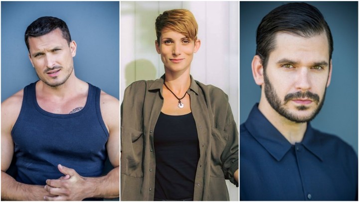 Druhá séria Za sklom